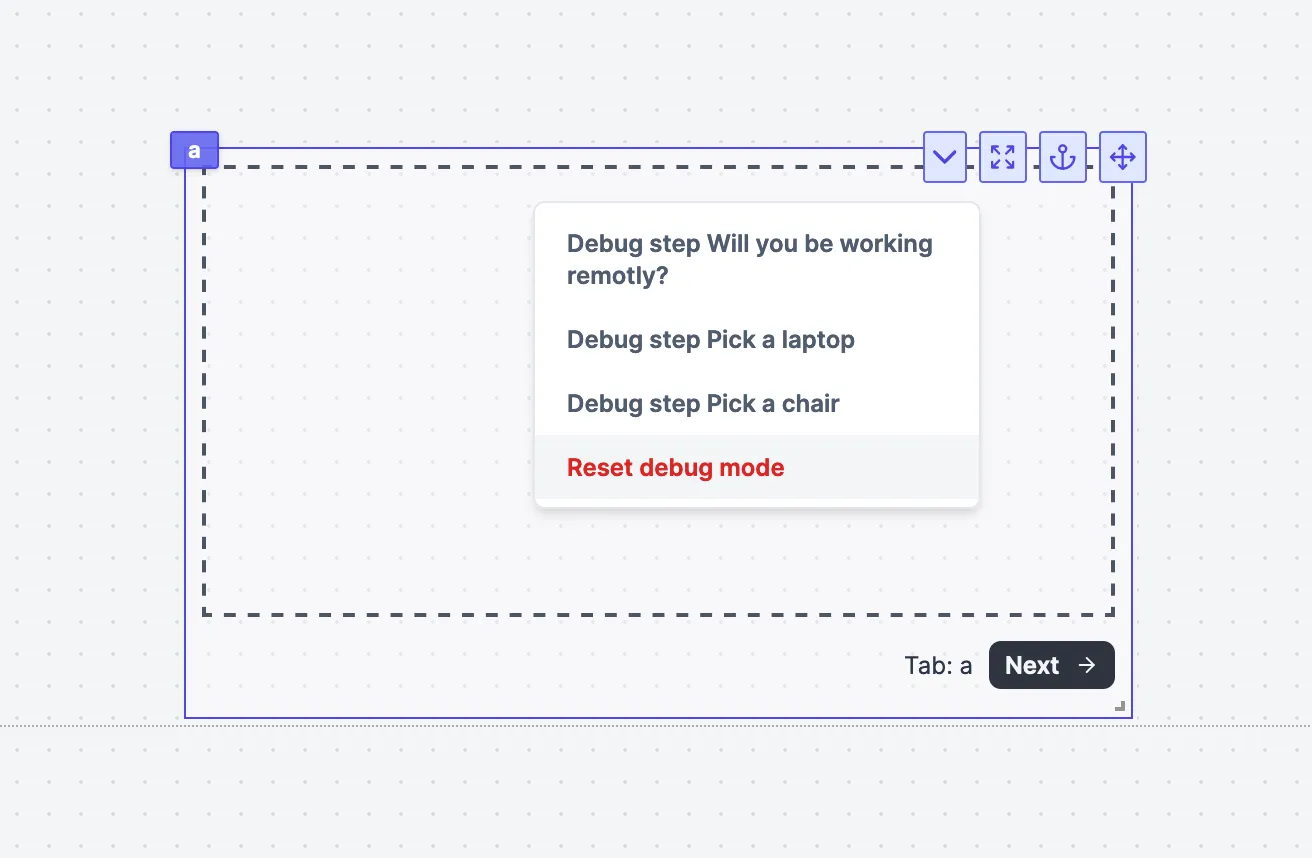 Decision tree Component